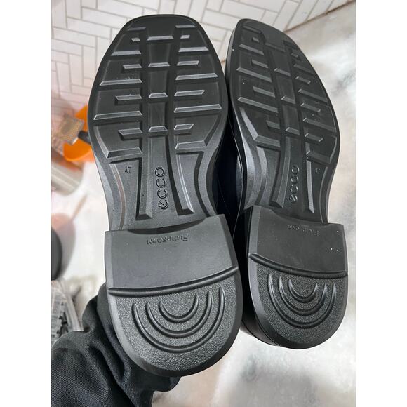 ECCO Helsinki 2 Apron Toe Black Leather Slip On Dress Shoes Men 13-13.5 EU47 main image 10